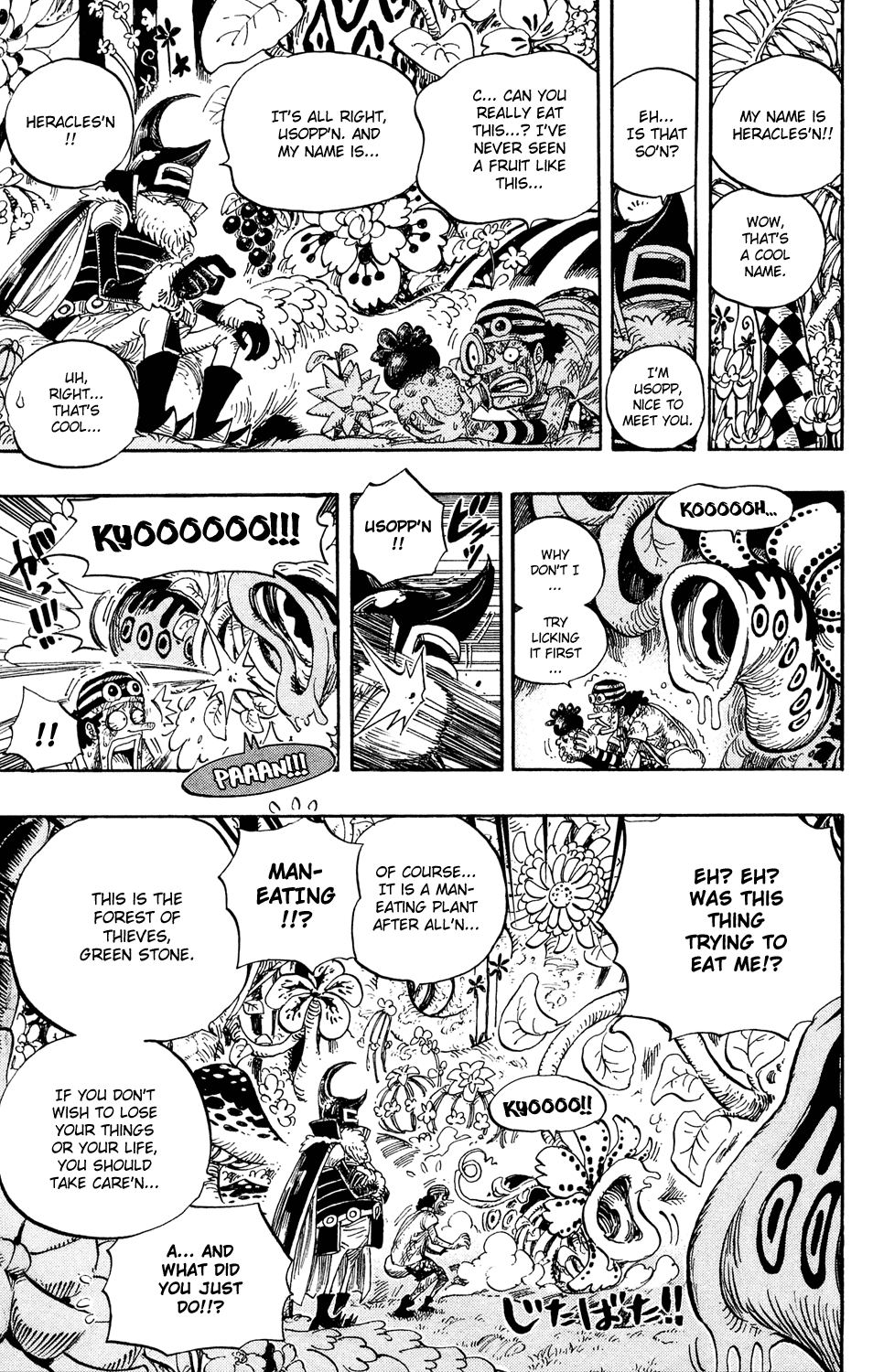One Piece, Chapter 524 image 03